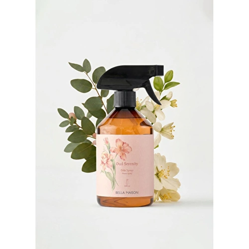 Bella Maison Oud Serenity Oda Spreyi Amber (500 Ml) Amber
