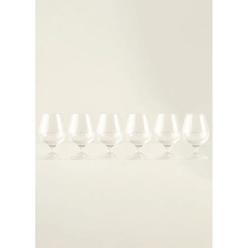 Bella Maison Columba Kristal 6'lı Kahve Yanı Su Bardağı Naturel (180 Cc)