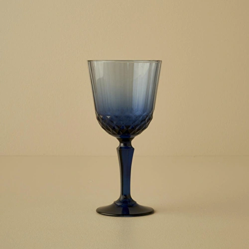 Bella Maison Colore Kesme Kadeh 6'lı Mavi (310 Cc)