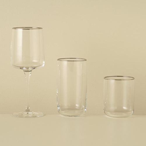 Bella Maison Premium Bardak-kadeh Seti 36'lı Silver
