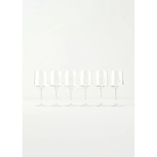 Bella Maison Exclusive Selection 6'lı Kadeh Seti Naturel (320 Cc) Naturel