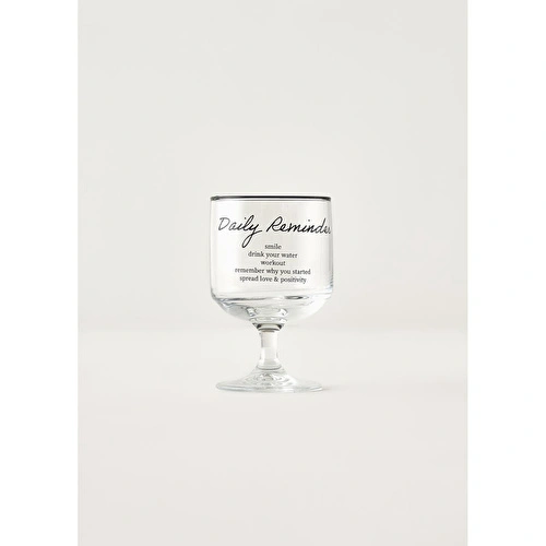 Bella Maison Daily Reminder 4'lü Cup Set (300 Cc)