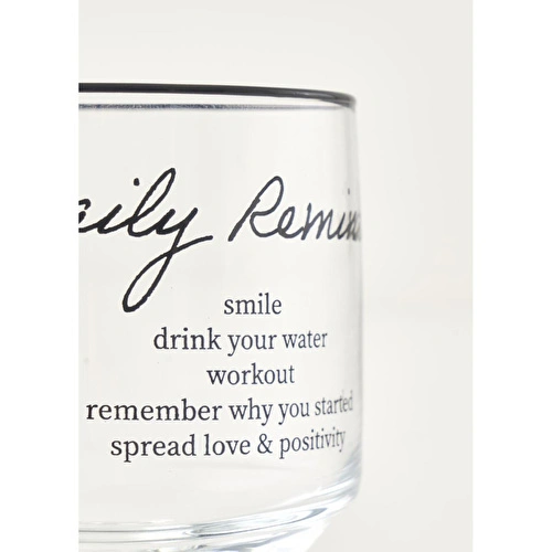Bella Maison Daily Reminder 4'lü Cup Set (300 Cc)