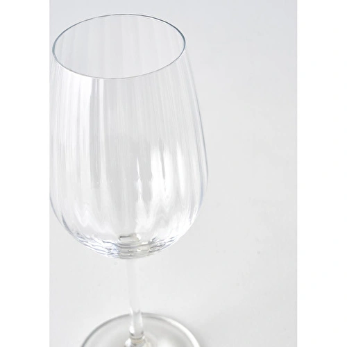 Bella Maison Fall Kristal Kadeh 6'lı Naturel (350 Cc)