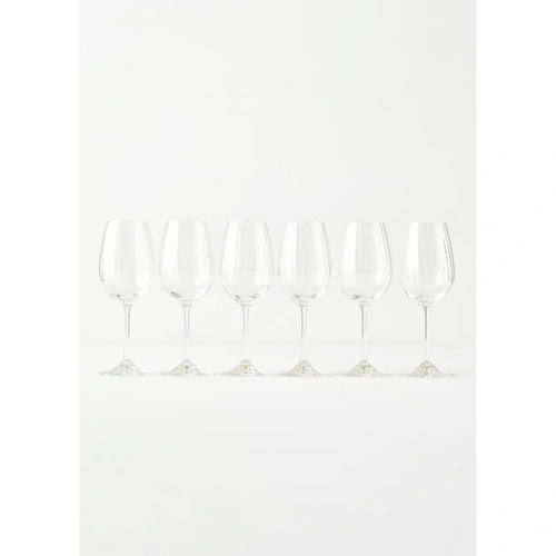Bella Maison Fall Kristal Kadeh 6'lı Naturel (350 Cc)
