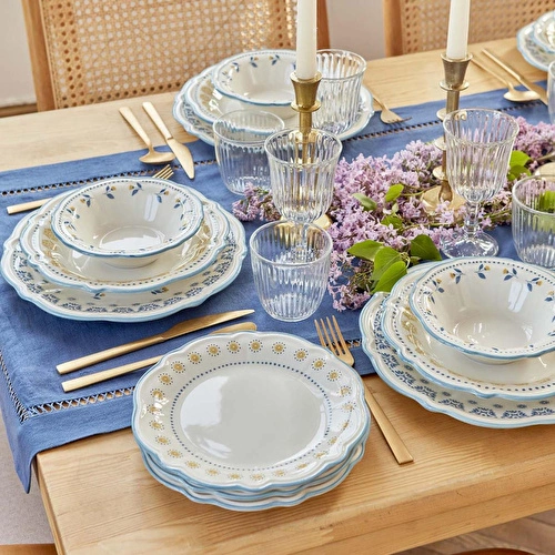 Bella Maison Line Kadeh 2'li Naturel (240 Cc)