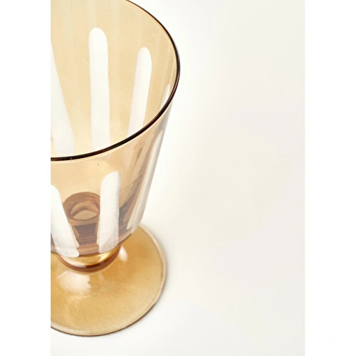 Bella Maison Royal Cup 4'lü Amber (280 Cc)