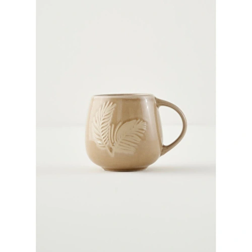 Bella Maison Lisa Stoneware Kupa Bej (510 Cc) Bej