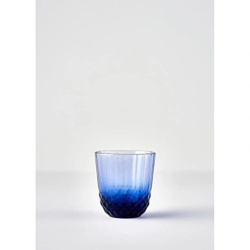 Bella Maison Colore Kesme Bardak-kadeh Seti 24'lü Mavi