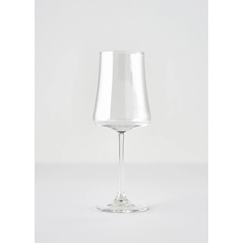 Bella Maison Shape Kristal Kadeh Naturel (360 Cc) Naturel