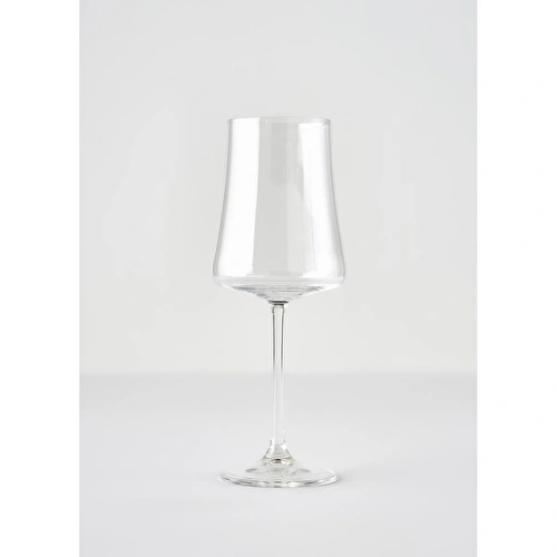 Bella Maison Shape Kristal Kadeh Naturel (360 Cc) Naturel