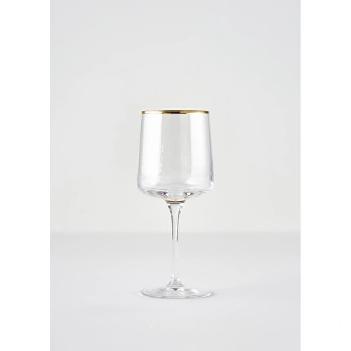Bella Maison Premium Kadeh 6'lı Gold (320 Cc)