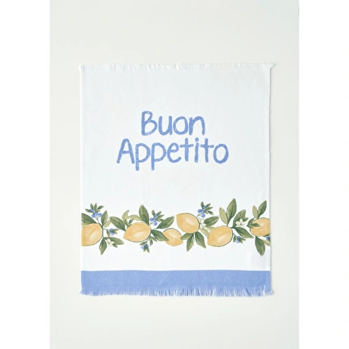 Bella Maison Lemoncello Pamuklu 2 'li Kurulama Bezi Sarı (40x50 Cm) Sarı