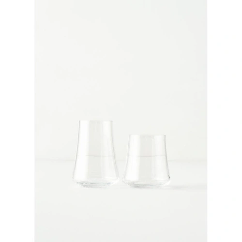 Bella Maison Shape Kristal Bardak Seti 12'li Naturel