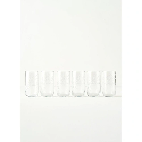 Bella Maison Exclusive Selection 6'lı Meşrubat Bardağı Seti Naturel (365 Cc) Naturel