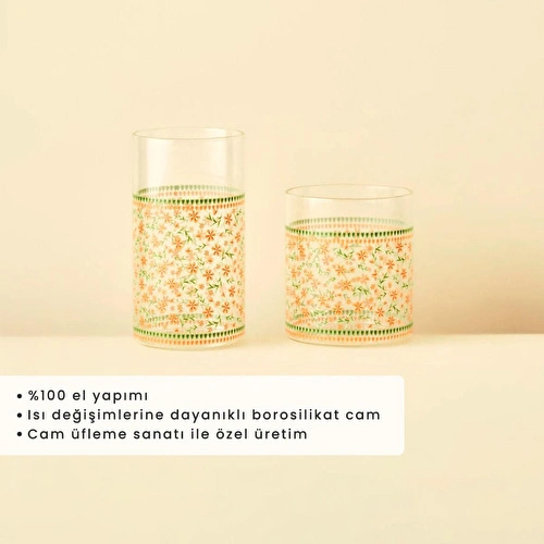 Bella Maison Blossom Bardak Seti 12'li