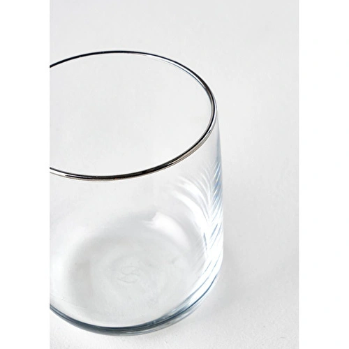 Bella Maison Premium Bardak Silver (270 Cc) Silver
