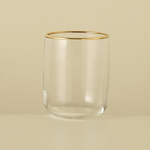 Bella Maison Premium Bardak Gold (270 Cc) Gold