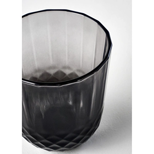 Bella Maison Colore Kesme Bardak Antrasit (320 Cc) Antrasit
