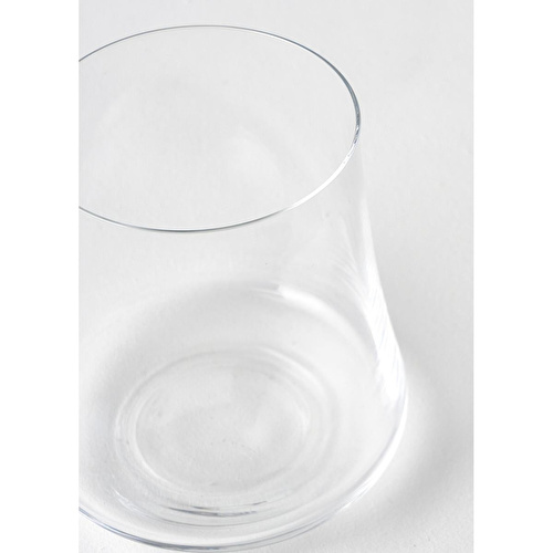 Bella Maison Shape Kristal Bardak Naturel (350 Cc) Naturel