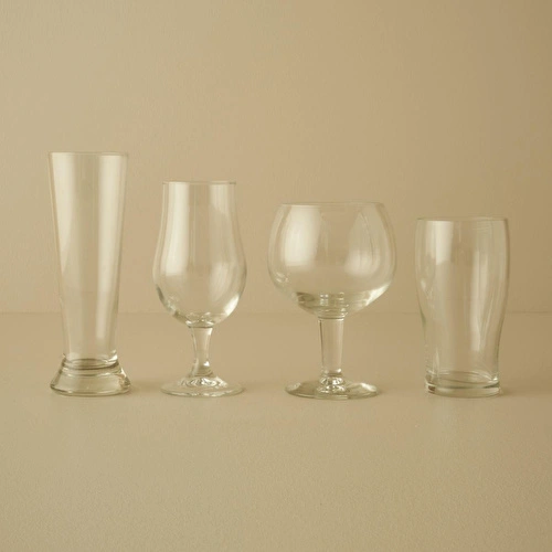 Bella Maison Stein Bira Bardağı Naturel (370 Cc) Naturel