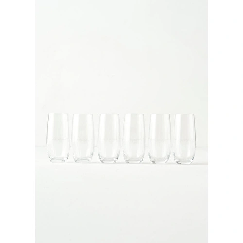Bella Maison Fall Kristal Meşrubat Bardağı 6'lı Naturel (350 Cc)