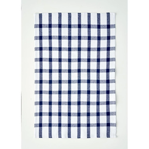 Bella Maison %100 Pamuk Liberty Kurulama Bezi Seti 3'lü Lacivert (45x65 Cm) Lacivert