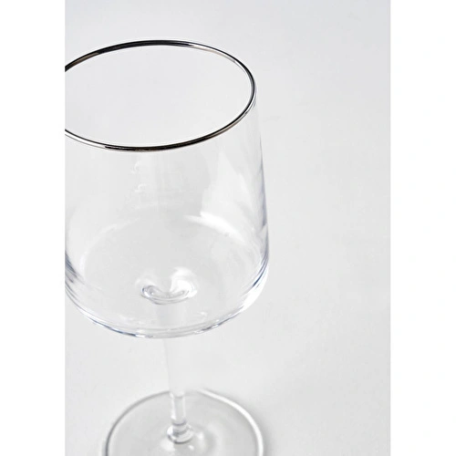 Bella Maison Premium Bardak-kadeh Set 18'li Silver