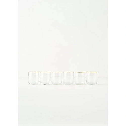 Bella Maison Premium Bardak 6'lı Gold (270 Cc)