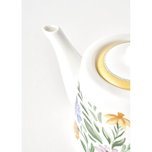 Bella Maison Bianca New Bone Demlik (900 Ml) Çok Renkli