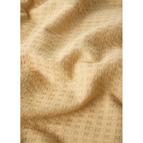 Bella Maison Stormi Pamuklu Çift Kişilik Waffle Pike Bej (200x220 Cm) Bej