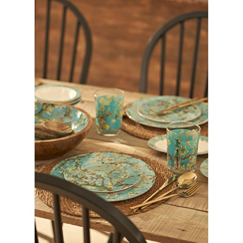 Bella Maison Van Gogh Almond Blossom Meşrubat Bardağı 4’lü Turkuaz (510 Cc)