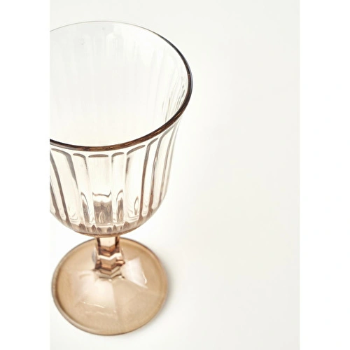 Bella Maison Line Kadeh Amber (240 Cc) Amber