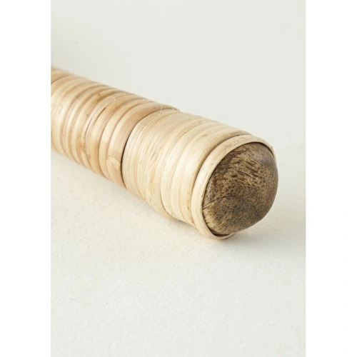 Bella Maison Varna Salata Servis Seti Naturel (22x8 Cm) Naturel