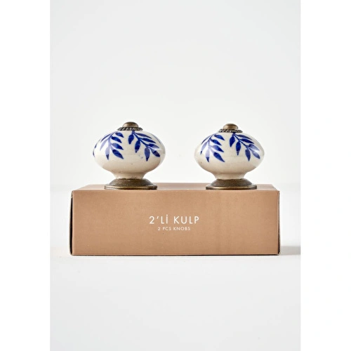 Bella Maison Bluey Kulp 4'lü Mavi (6,5x4x4 Cm)