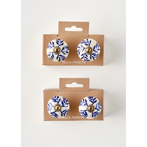 Bella Maison Bluey Kulp 4'lü Mavi (6,5x4x4 Cm)