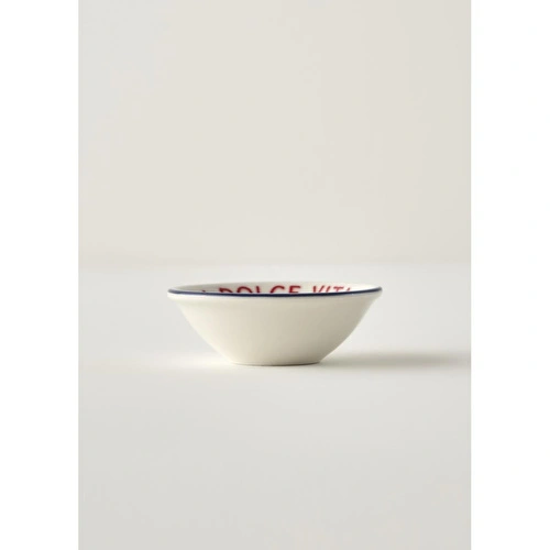 Bella Maison Line Porselen Çukur Sunum Kasesi Lacivert (9,5 Cm) Lacivert