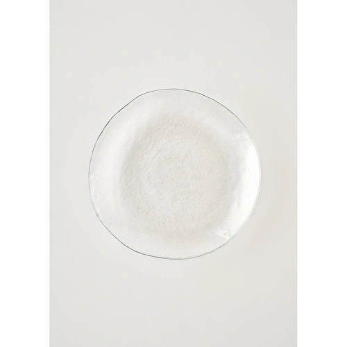 Bella Maison Kronos Servis Tabağı Naturel (28 Cm) Naturel