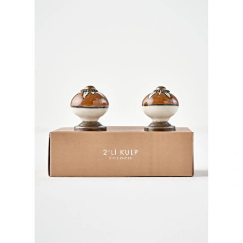 Bella Maison Emery Kulp 4'lü Kiremit (6,5x3x3 Cm)
