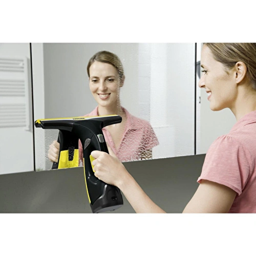 Karcher Wv 2 Black Edition Şarjlı Cam Temizleme Makinesi