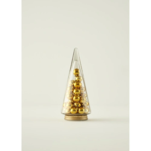 Bella Maison Tree Dekoratif Ledli Aydınlatma Gold (12x12x29 Cm) Gold