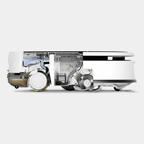 Karcher RVF 7 Robot Süpürge 13.000 Pa Akıllı Kir Algılama Teknolojisi