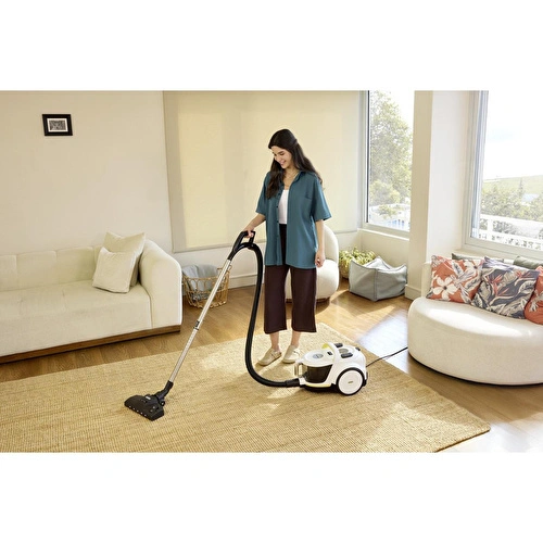 Karcher Vcc 6 Cyclonex Dualcontrol Toz Torbasız Turbo Ve Led Başlıklı Süpürge