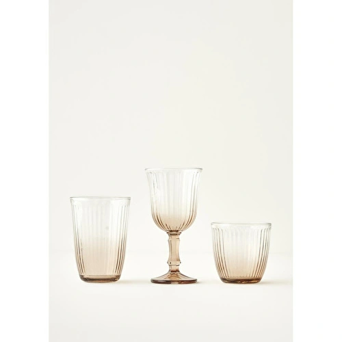 Bella Maison Line Meşrubat Bardağı Amber (395 Cc) Amber