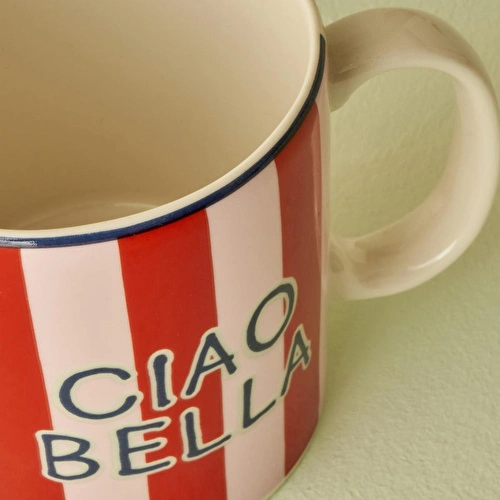 Bella Maison Line Kupa Kırmızı (390 Cc) Kırmızı