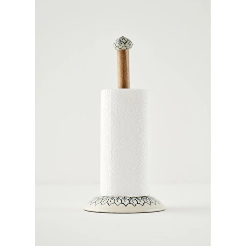 Bella Maison Cleo Kağıt Havluluk Naturel (16x16x36 Cm) Naturel