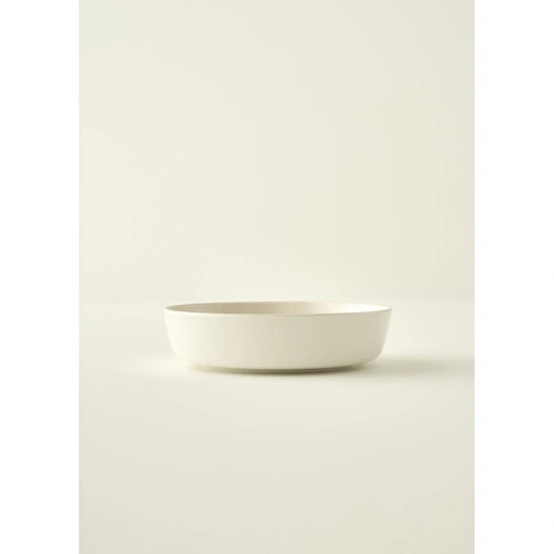 Bella Maison Parisien Porselen Sunum Kasesi Krem (21 Cm) Krem