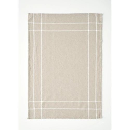 Bella Maison %100 Pamuk Liberty Kurulama Bezi Seti 3'lü Bej (45x65 Cm) Bej