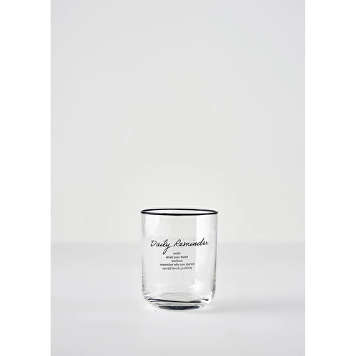Bella Maison Daily Reminder Bardak (350 Cc) Siyah