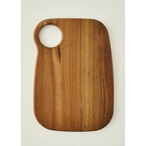 Bella Maison Allison Akasya Kesme Tahtası Naturel (38x27,5 Cm) Naturel